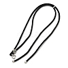 Nylon Cord Necklaces Findings KK-Q019-09P-05-1