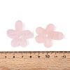 Natural Rose Quartz Pendants G-T142-44D-3
