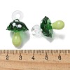 Handmade Lampwork Pendants LAMP-M021-01J-3