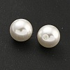 Baking Paint Pearlized Glass Pearl Round Beads HY-S004-01C-2