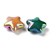 UV Plated Acrylic Beads X-SACR-G034-01-2