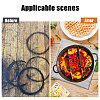 Rectangle Glass Fibre Picnic Mat AJEW-WH0248-546A-5