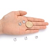 Tarnish Resistant 201 Stainless Steel Stamping Blank Tag Charms STAS-S105-T617-1-5