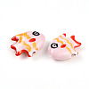Handmade Porcelain Beads PORC-N009-08E-2