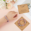 4Pcs Natural Imperial Jasper Bead Bracelets BJEW-ME00005-3