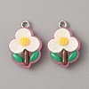 Translucent Resin Pendants RESI-TAC0019-08H-1