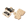Alloy Enamel Pendants LS-ENAM-B031-01C-2