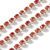 Iron Rhinestone Cup Chains CH-A008-02A-1