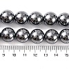 Terahertz Stone Beads Strands G-Z034-B13-07-5