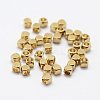 Brass Spacer Beads LS-KK-P095-30-A-1