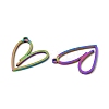 Ion Plating(IP) 304 Stainless Steel Pendants STAS-A070-28MC-2