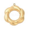 304 Stainless Steel Pendants STAS-C121-48D-G-1