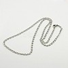 304 Stainless Steel Necklaces X-NJEW-F027-04-1