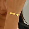 Stainless Steel Link Bracelets IH0298-3
