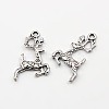 Tibetan Style Alloy Pendants TIBEP-A100674-S-FF-1