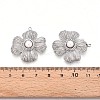 304 Stainless Steel Pendants STAS-N109-165P-3
