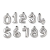 10Pcs 10 Styles 304 Stainless Steel Pendants STAS-K312-01P-1