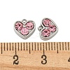 304 Stainless Steel Pendants STAS-L080-001P-01-3