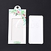 Paper Jewelry Display Cards DIY-B061-10F-2