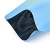 Two Tone Rectangle Plastic Zip Top Gift Bags OPP-C003-01A-02-2