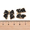 Alloy Enamel Pendants FIND-O003-07C-G-3
