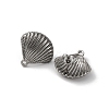 304 Stainless Steel Stud Earring Findings STAS-A121-01P-2