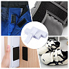 46Pairs Self-adhesive Nylon with Polyester Hook and Loop Tapes DIY-CY0003-66B-6