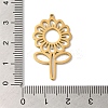 304 Stainless Steel Pendants STAS-U010-20G-3