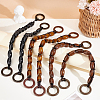 6Pcs Wood Rice Beaded Bag Handles HJEW-PH02166-4