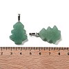 Natural Green Aventurine Pendants G-A203-01H-P-3