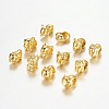 Twelve Chinese Zodiac Signs Brass European Beads KK-I608-M-1