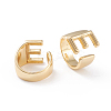 Brass Cuff Rings RJEW-L097-06E-2