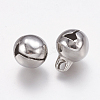 Tarnish Resistant 304 Stainless Steel Bell charms A-STAS-L021-07C-2