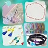 DIY Cross Beads Jewelry Making Finding Kit DIY-PH0021-24-6