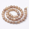 Electroplate Natural Druzy Geode Weathered Agate Beads Strands G-S284-12mm-09-2