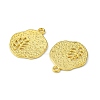 Tibetan Style Alloy Pendants TIBEP-A14120-G-FF-2