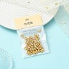 SHEGRACE Brass Ear Nuts XGR0030G-82G-6