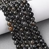 Natural Iolite Beads Strands G-K366-G02-01-1