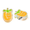 Transparent Acrylic Enamel Beads TACR-N012-004F-3