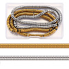 2 Strands 2 Colors Electroplate Non-magnetic Synthetic Hematite Beads Spacers Strands G-TA0001-28-1
