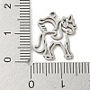 Non-Tarnish 201 Stainless Steel Pendants LS-FIND-Z009-09P-3
