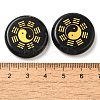 Natural Obsidian Cabochons G-C158-02B-3