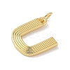 Brass Pendants KK-B148-15G-U-2