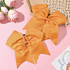 2Pcs Rubber Hair Ties MRMJ-SC0001-49C-5