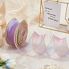 1 Bag Gradient Color Organza Ribbon OHAR-CY0001-01C-3