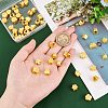 48Pcs 8 Styles Rack Plating Alloy European Beads FIND-PH0010-31-3