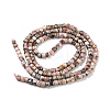 Natural Rhodonite Beads Strands X-G-Q1005-F-01-2