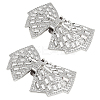 2Pcs Alloy Shoe Buckle Clips FIND-FG0003-10C-1