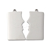 Anti-Tarnish 201 Stainless Steel Pendants STAS-R002-18P-1