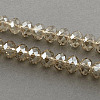 Electroplate Glass Bead Strands EGLA-S096-10mm-05-2